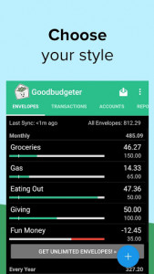 اسکرین شات برنامه Goodbudget: Budget & Finance 8