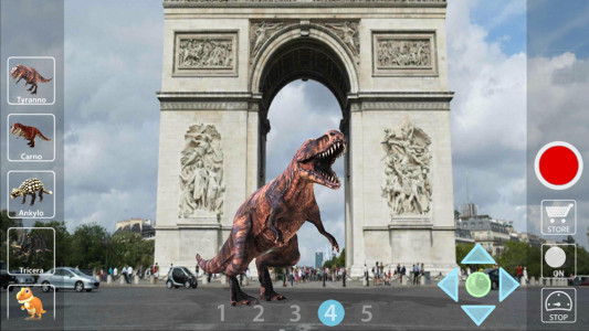 اسکرین شات 1 برنامه Animal Camera 3D