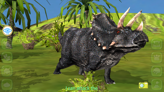 اسکرین شات برنامه Dinosaur 3D - AR 3