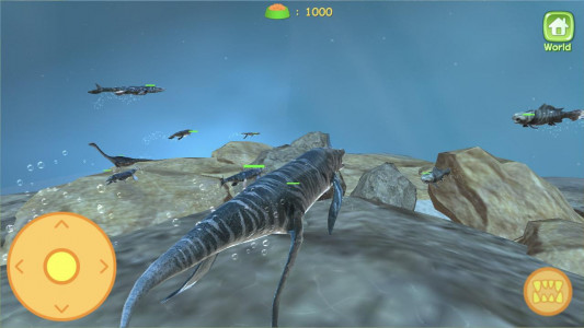 اسکرین شات برنامه Dinosaur 3D - AR Camera 6