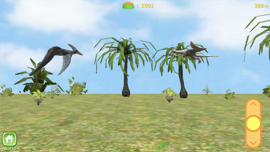 اسکرین شات برنامه Dinosaur 3D - AR Camera 3