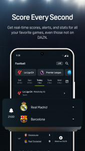 اسکرین شات برنامه DAZN - Watch Live Sports 4