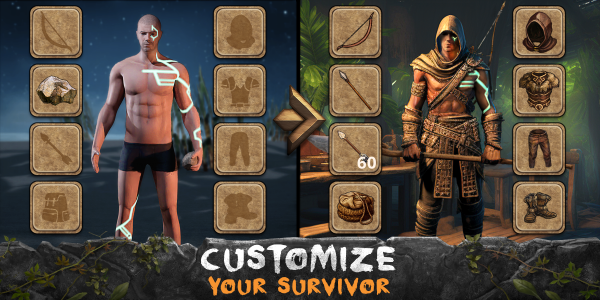 اسکرین شات بازی Survival Island: Survivor EVO 5