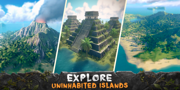 اسکرین شات بازی Survival Island: Survivor EVO 2