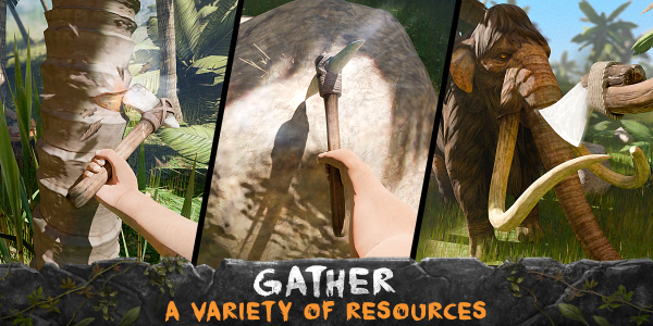 اسکرین شات 3 بازی Survival Island: Survivor EVO