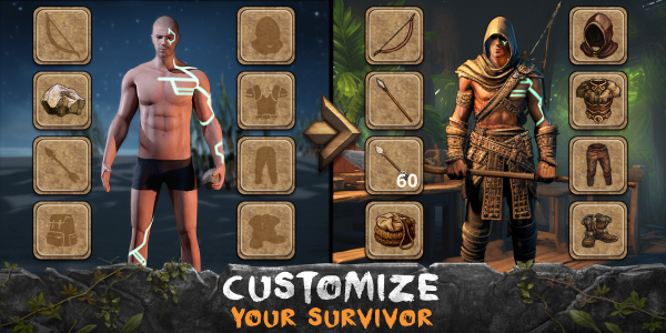 اسکرین شات 5 بازی Survival Island: Survivor EVO