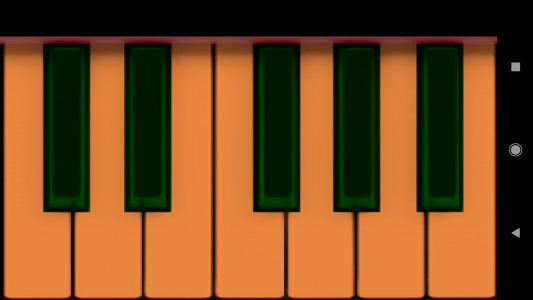اسکرین شات برنامه Cat Piano 6