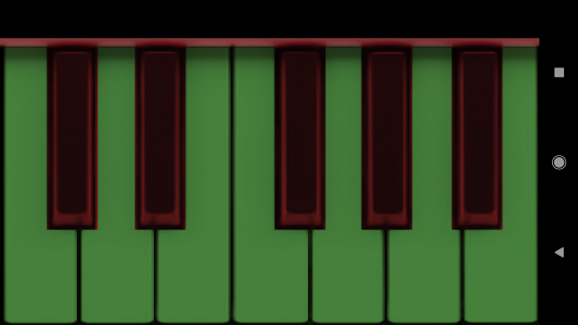 اسکرین شات برنامه Cat Piano 4