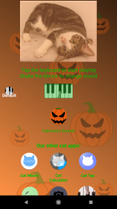 اسکرین شات برنامه Cat Piano 5