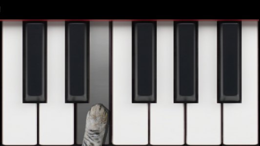 اسکرین شات برنامه Cat Piano Memory Game 2