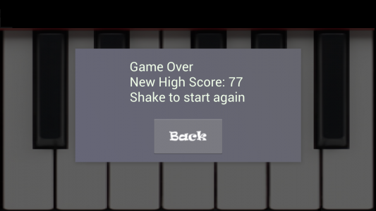 اسکرین شات برنامه Cat Piano Memory Game 3