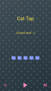 اسکرین شات 1 بازی Cat Tap