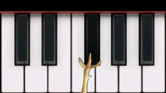 اسکرین شات برنامه Chicken Piano 5