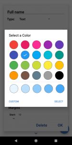 اسکرین شات برنامه PDF Form Creator 8