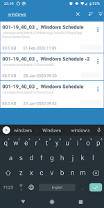 اسکرین شات برنامه PDF Manager 4