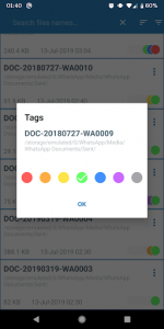 اسکرین شات برنامه PDF Manager 5
