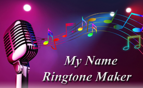 اسکرین شات برنامه My Name Ringtone Maker:Text to Ringtone 3
