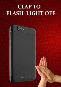 اسکرین شات برنامه Flashlight on Clap 2