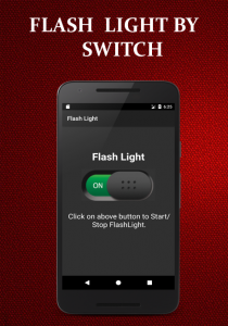 اسکرین شات برنامه Flashlight on Clap 3