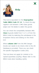 اسکرین شات برنامه IMO Class Dangerous Goods 5