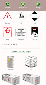 اسکرین شات برنامه IMO Class Dangerous Goods 3