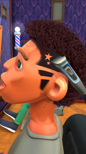 اسکرین شات 5 بازی Fade Master 3D: Barber Shop
