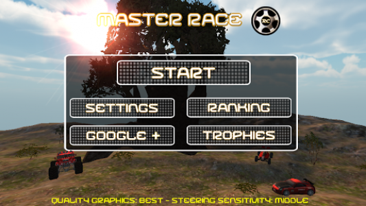 اسکرین شات بازی Master Race RC (Radio Control) 1