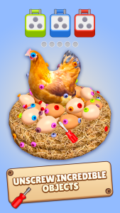 اسکرین شات 6 بازی Screw Guru