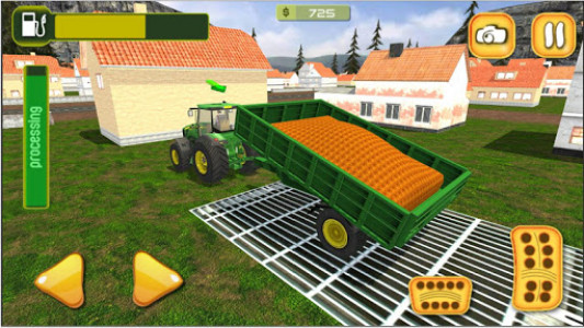 اسکرین شات بازی Farming Tractor Simulator 2018 1