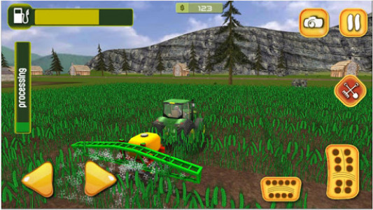 اسکرین شات بازی Farming Tractor Simulator 2018 2