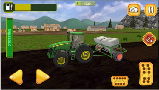 اسکرین شات بازی Farming Tractor Simulator 2018 3