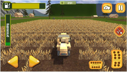 اسکرین شات بازی Farming Tractor Simulator 2018 5