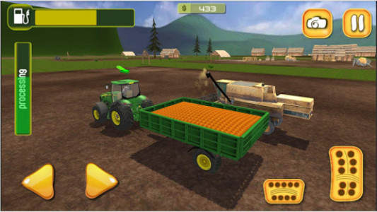 اسکرین شات بازی Farming Tractor Simulator 2018 7