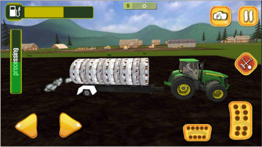 اسکرین شات بازی Farming Tractor Simulator 2018 6