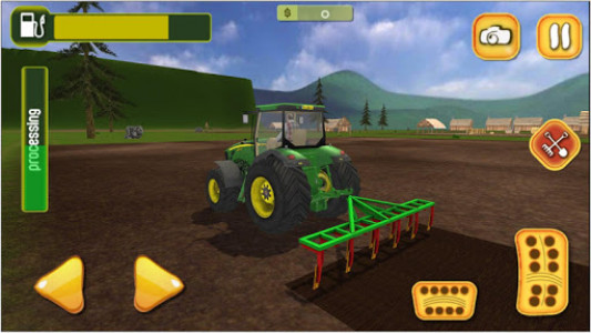 اسکرین شات بازی Farming Tractor Simulator 2018 4