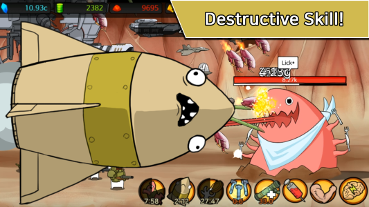 اسکرین شات 4 بازی Missile Dude RPG : idle hero