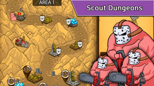 اسکرین شات بازی Missile Dude RPG : idle hero 6
