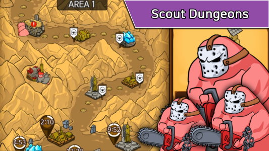 اسکرین شات 6 بازی Missile Dude RPG : idle hero