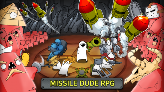 اسکرین شات بازی Missile Dude RPG : idle hero 1