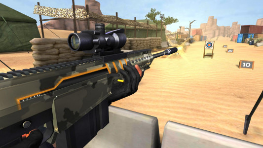 اسکرین شات بازی Shooting Battle 7