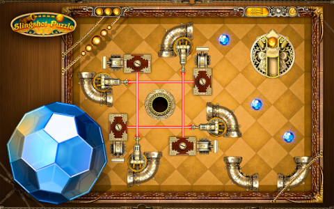 اسکرین شات بازی Slingshot Puzzle 4