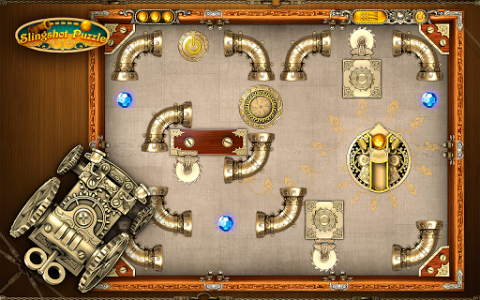 اسکرین شات بازی Slingshot Puzzle 3