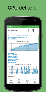 اسکرین شات برنامه OS Monitor: system manager 1