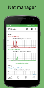 اسکرین شات برنامه OS Monitor: system manager 3