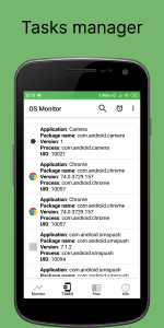اسکرین شات برنامه OS Monitor: system manager 6