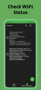 اسکرین شات برنامه Ethwork: Netstat GUI 4