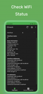 اسکرین شات برنامه Ethwork: Netstat GUI 4
