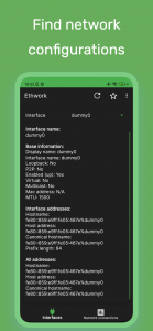 اسکرین شات برنامه Ethwork: Netstat GUI 5
