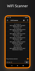 اسکرین شات 6 برنامه IP Tools: Network Utilities