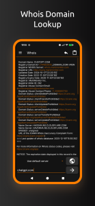 اسکرین شات 6 برنامه IP Tools: Network Utilities